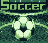 Elite Soccer screenshot 3 for GameBoy